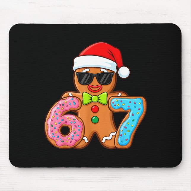 Funny Gingerbread Six Seven 67 Ice Cream Drip Chri Musmatta (Framsidan)