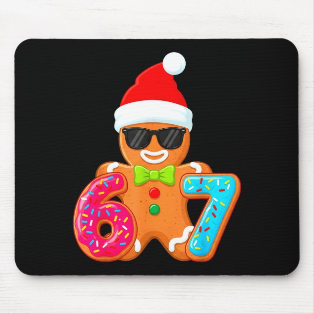 Funny Gingerbread Six Seven 67 Ice Cream Drip Chri Musmatta (Framsidan)