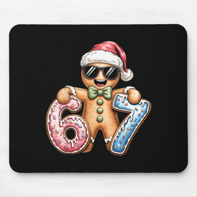 Funny Gingerbread Six Seven 67 Ice Cream Drip Chri Musmatta (Framsidan)