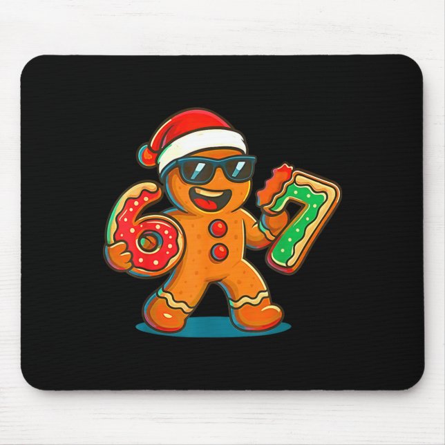 Funny Gingerbread Six Seven 67 Ice Cream Drip Chri Musmatta (Framsidan)