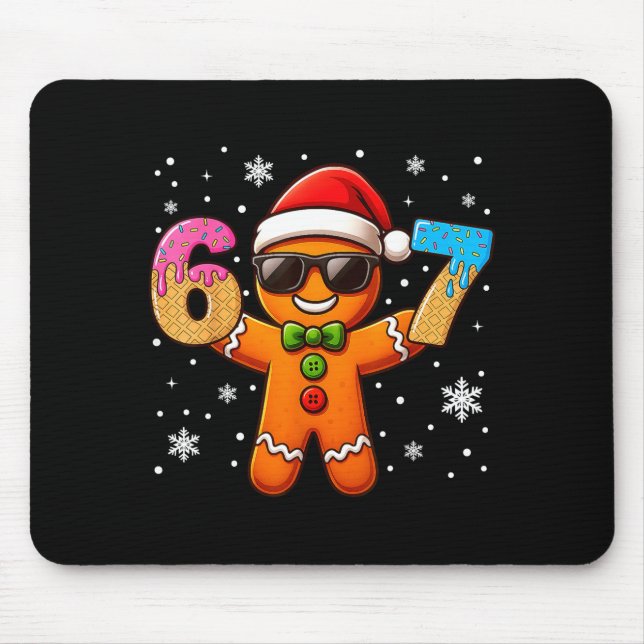 Funny Gingerbread Six Seven 67 Ice Cream Drip Chri Musmatta (Framsidan)