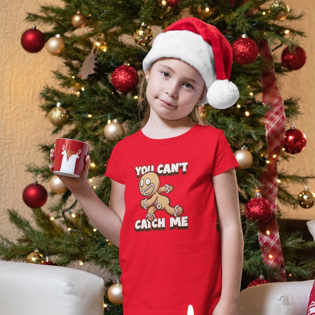 Funny Gingerbread Xmas T-Shirt (Skapare uppladdad)