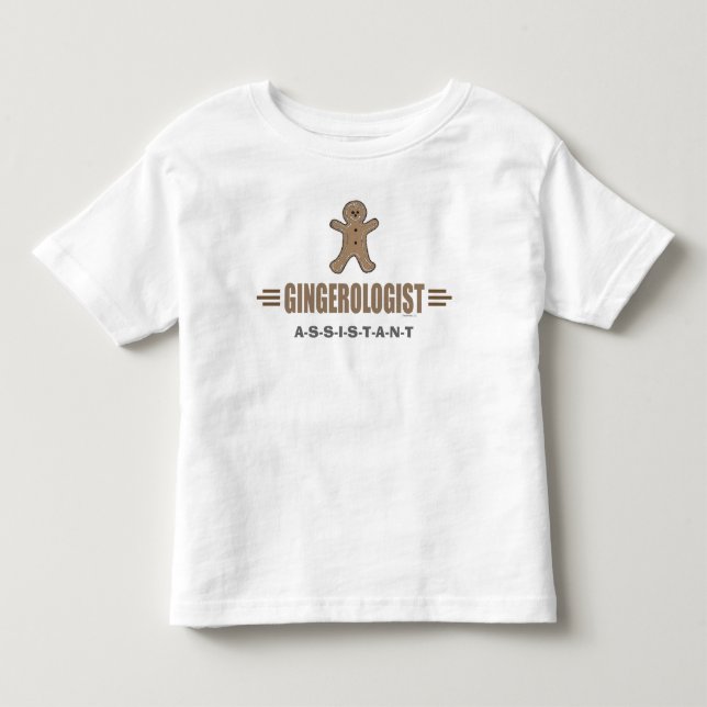 Funny Gingerbröd Tee (Framsida)