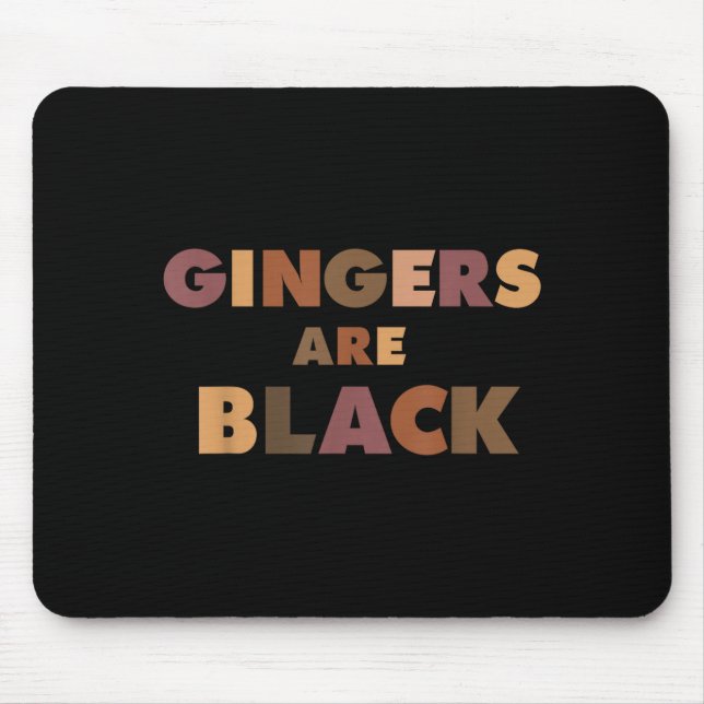 Funny Gingers Are Black Meme, Ginger Blacks Redhea Musmatta (Framsidan)