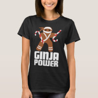 Funny Ginja Power Cute jul Cookie Gingerbrea