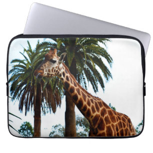Funny Giraffe Ge A Raspberry Laptop Fodral