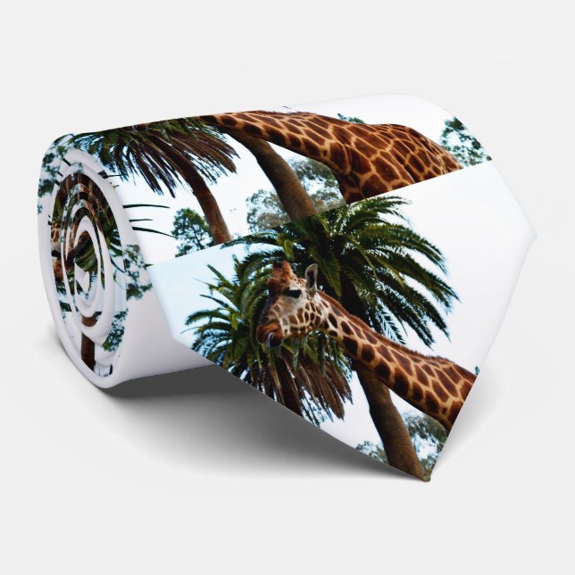 Funny Giraffe Ge A Raspberry Slips (Rullad)