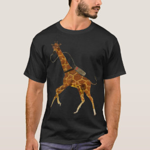 Funny Giraffe Kärlek Giraffe Giraffe T Shirt