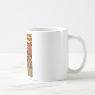 Funny Giraffe med coola text Hakuna Matata Kaffemugg
