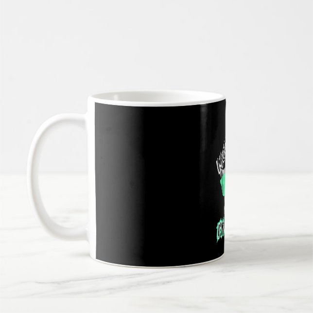 Funny Giraffe Moo Im A Goat Cute Zoo Animal Gift Kaffemugg (Vänster)