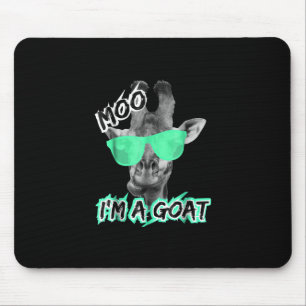 Funny Giraffe Moo Im A Goat Cute Zoo Animal Musmatta