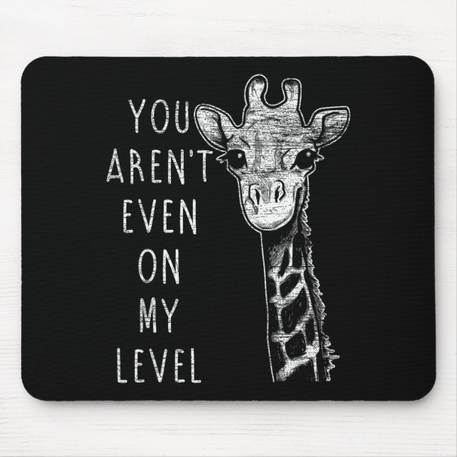 Funny Giraffe  Musmatta (Framsidan)