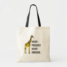 Funny Giraffe Pun Tygkasse