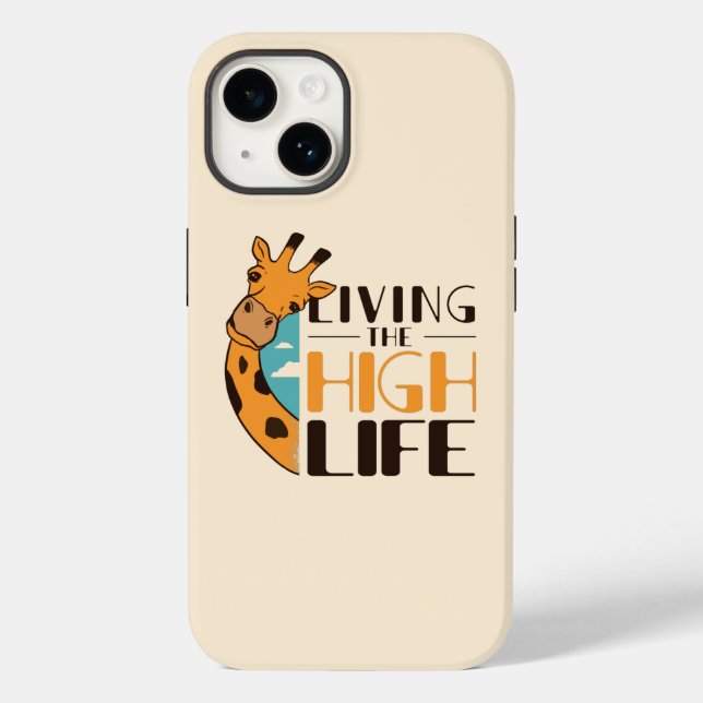 Funny Giraffe Quote (Baksida)