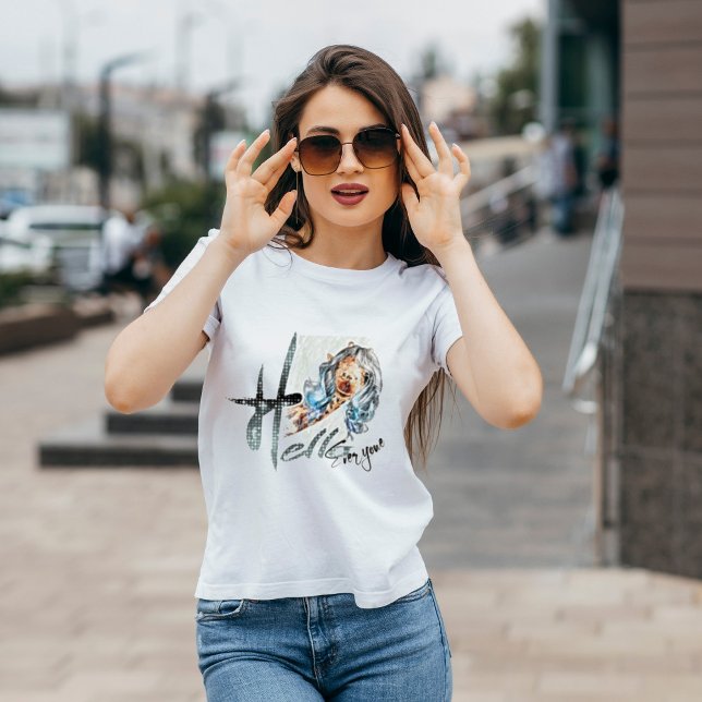 Funny giraffe T-Shirt (Skapare uppladdad)