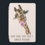 Funny Giraffe Tunga Out and Playful Wink Tecknad iPad Mini Skydd<br><div class="desc">Lustigt Giraffe Tunga Out and Playful Wink Tecknad Teckning Animal Smile - Välj / lägg till din unika text / teckensnitt / Färg - Gör din Speciella gåva - Ändra storlek och flytta eller ta bort och lägg till inslag / bild med anpassning verktyg ! - Teckning och MJÖLKS UTFORMNING....</div>
