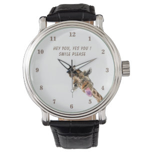 Funny Giraffe Watch Armbandsur