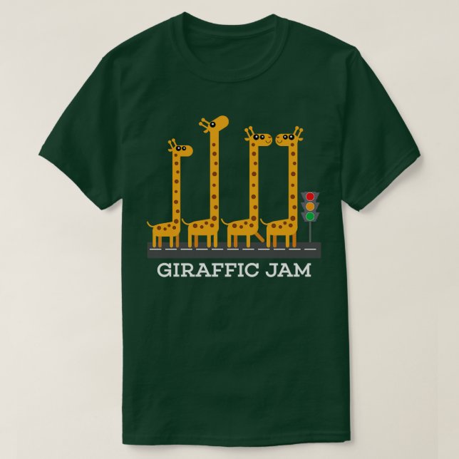 Funny Giraffic Sylt Product Kids Safari Giraffe De T Shirt (Design framsida)
