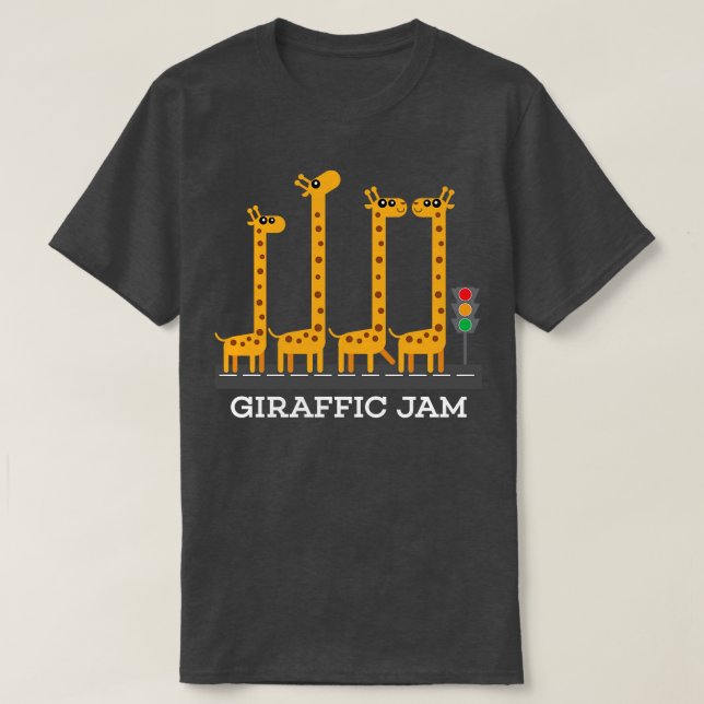 Funny Giraffic Sylt Product Kids Safari Giraffe De T Shirt (Design framsida)