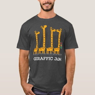 Funny Giraffic Sylt Product Kids Safari Giraffe De T Shirt