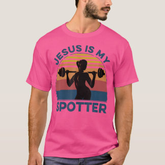 Funny Girl Weightlifting Gym T Shirt