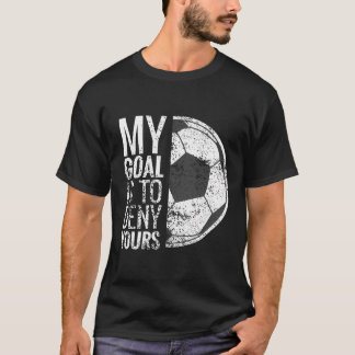 Funny Girls Goalkeeper Ocer T Shirt