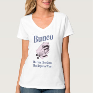 Funny Girls Night Out Vin Bunco T Shirt