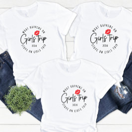 Funny Girls Resa Anpassade T-shirt