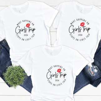 Funny Girls Resa Anpassade T-shirt