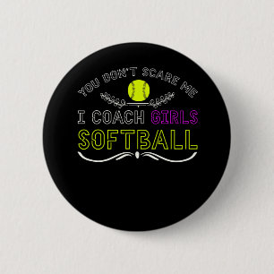 Funny Girls Softball Coach Knapp