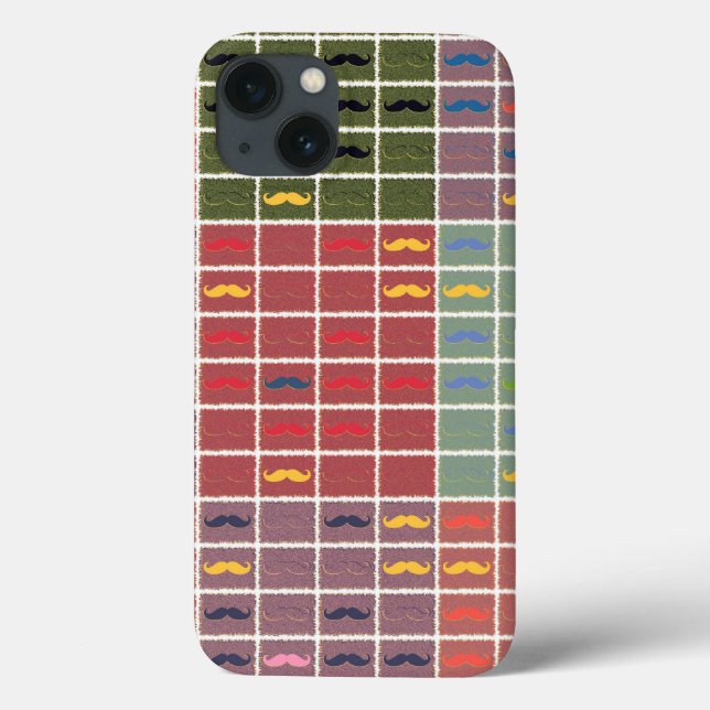 Funny Girly Mustache 2 (Baksida)