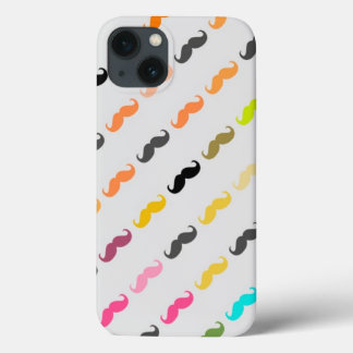Funny Girly Mustache 5