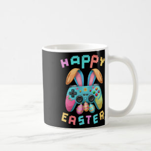 Funny Glad påsk Bunny Gaming Controller Gamer B Kaffemugg