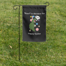 Funny Glad påsk Dinosaur Bunny Personalize
