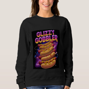 Funny Glizzy Gobbler Meme Superskoj Hett Hund Gliz T Shirt