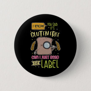 Funny Gluten Free Lifestyle Celiac Disease Knapp