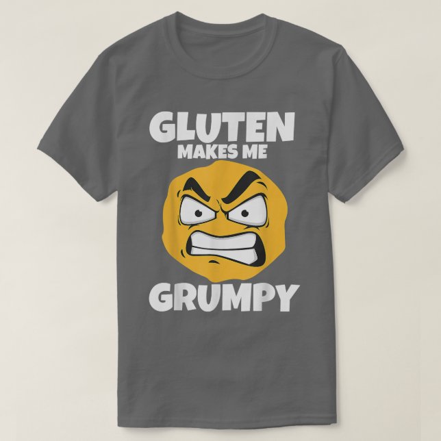 Funny Gluten Free Lifestyle Wheat Celiac Disease A T Shirt (Design framsida)