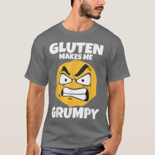 Funny Gluten Free Lifestyle Wheat Celiac Disease A T Shirt