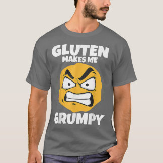 Funny Gluten Free Lifestyle Wheat Celiac Disease A T Shirt