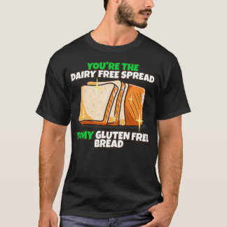 Funny Gluten Free Lifestyle Wheat Celiac Disease A T Shirt