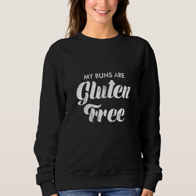 Funny Gluten Free T Shirt (Framsida)