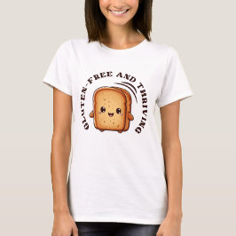 Funny Gluten Free T-shirt Grain Free