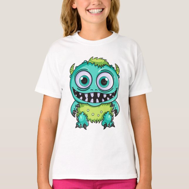 Funny Gnom T Shirt (Framsida)