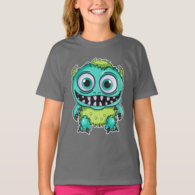 Funny Gnom T Shirt (Framsida)