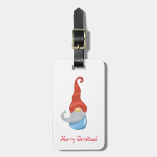 Funny gnome bagagebricka