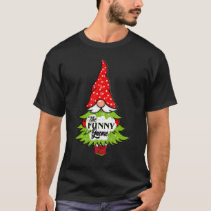 Funny Gnome Buffalo Play Matching Family Christma T Shirt