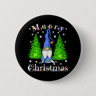 Funny Gnome jul Garden Gnome Merry Knapp