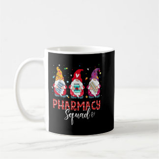 Funny Gnome Pharmacy Squad Pharmacist Valentine Kaffemugg