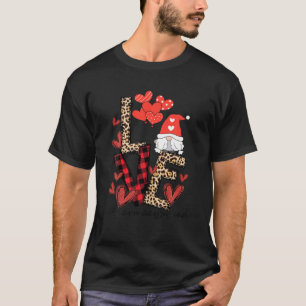 Funny Gnome Pharmacy Squad Pharmacist Valentine's T Shirt