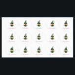 Funny Gnome-Returetiketter - Cute Gnome Klistermärke<br><div class="desc">Returetiketter från daghem - Cute Scandinavian Gnome Stickers</div>